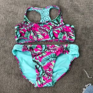 tropical bikini